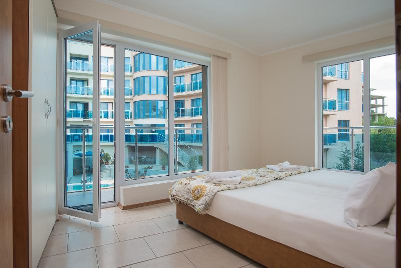 Hotel apartamentowy Complex Aquamarine 3*